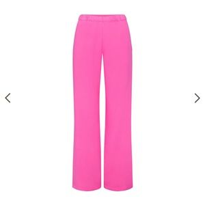 SKIMS Light French Terry Pant - Pink